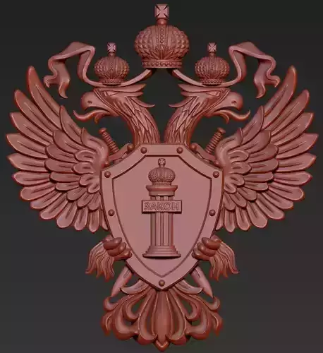russian law symbol