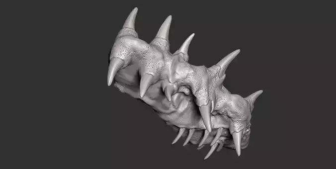 monster creature agua alien space 