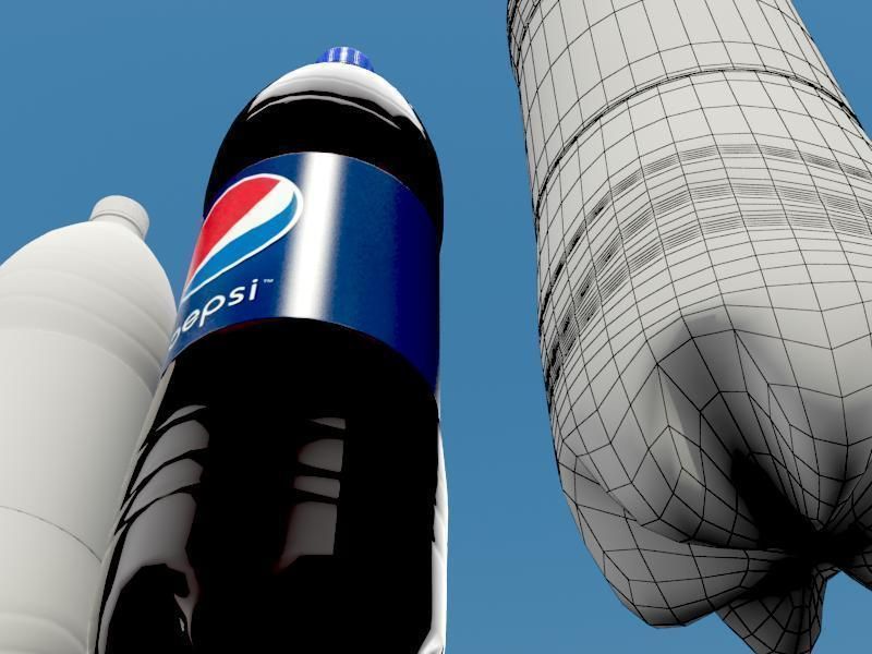 pepsi Bottle 3D model_1