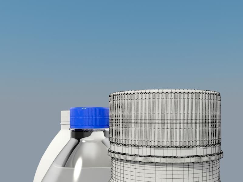 pepsi Bottle 3D model_3
