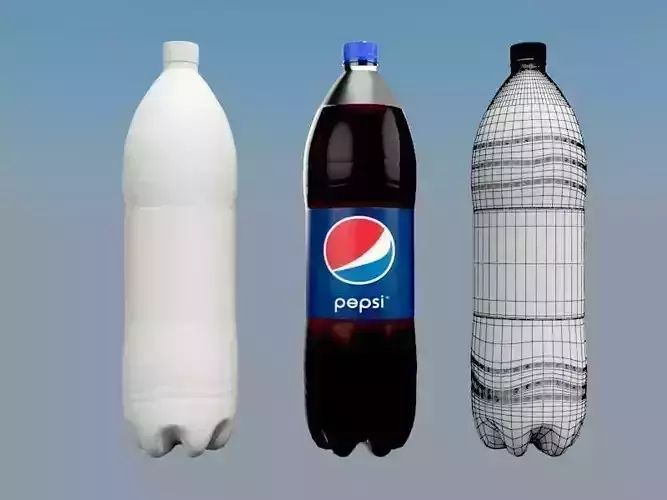 pepsi Bottle 3D model