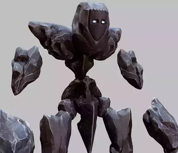 Stone Golem Stonekonstrukt