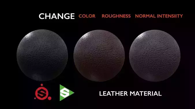 Leather Material  Texture