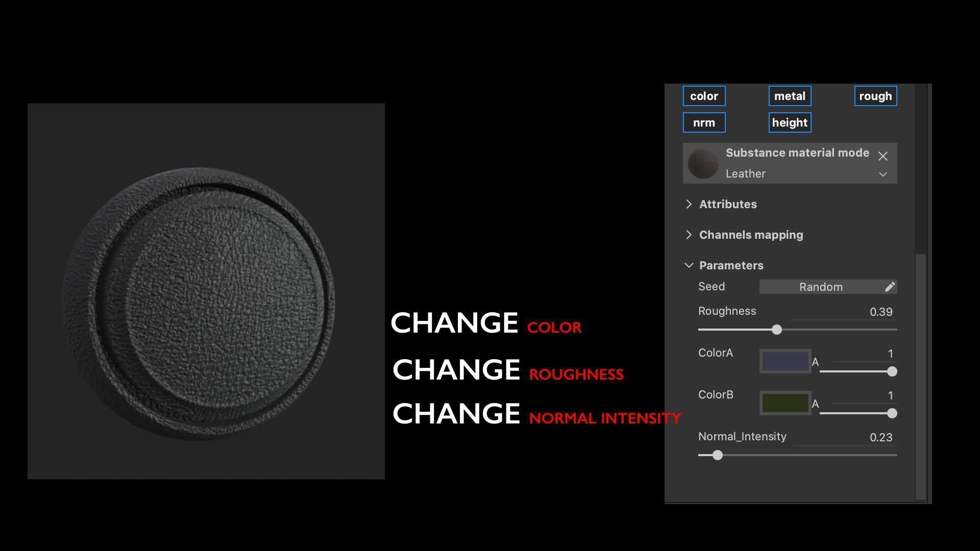 Leather Material  Texture_1