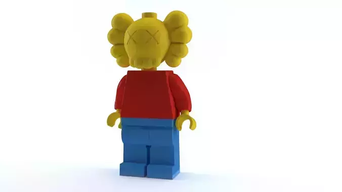 Lego Kaws
