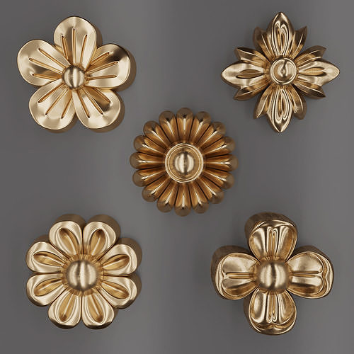 Trim Ornament 62  3D model