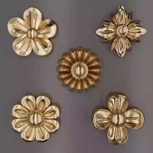 Trim Ornament 62  3D model
