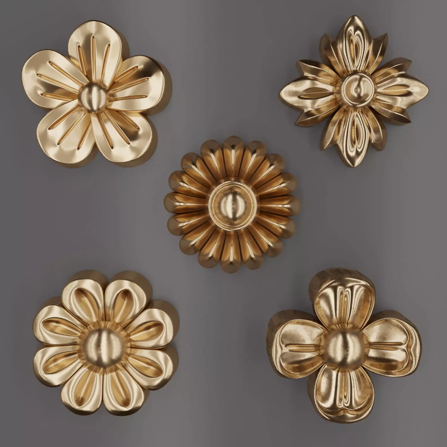 Trim Ornament 62  3D model_0