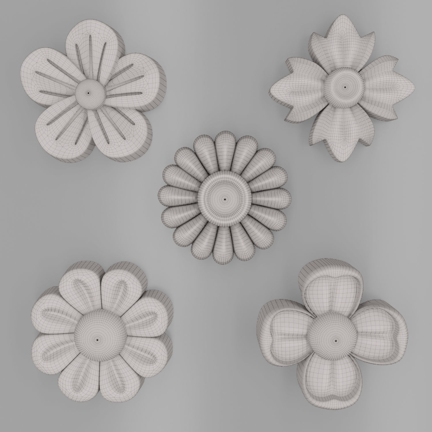 Trim Ornament 62  3D model_1