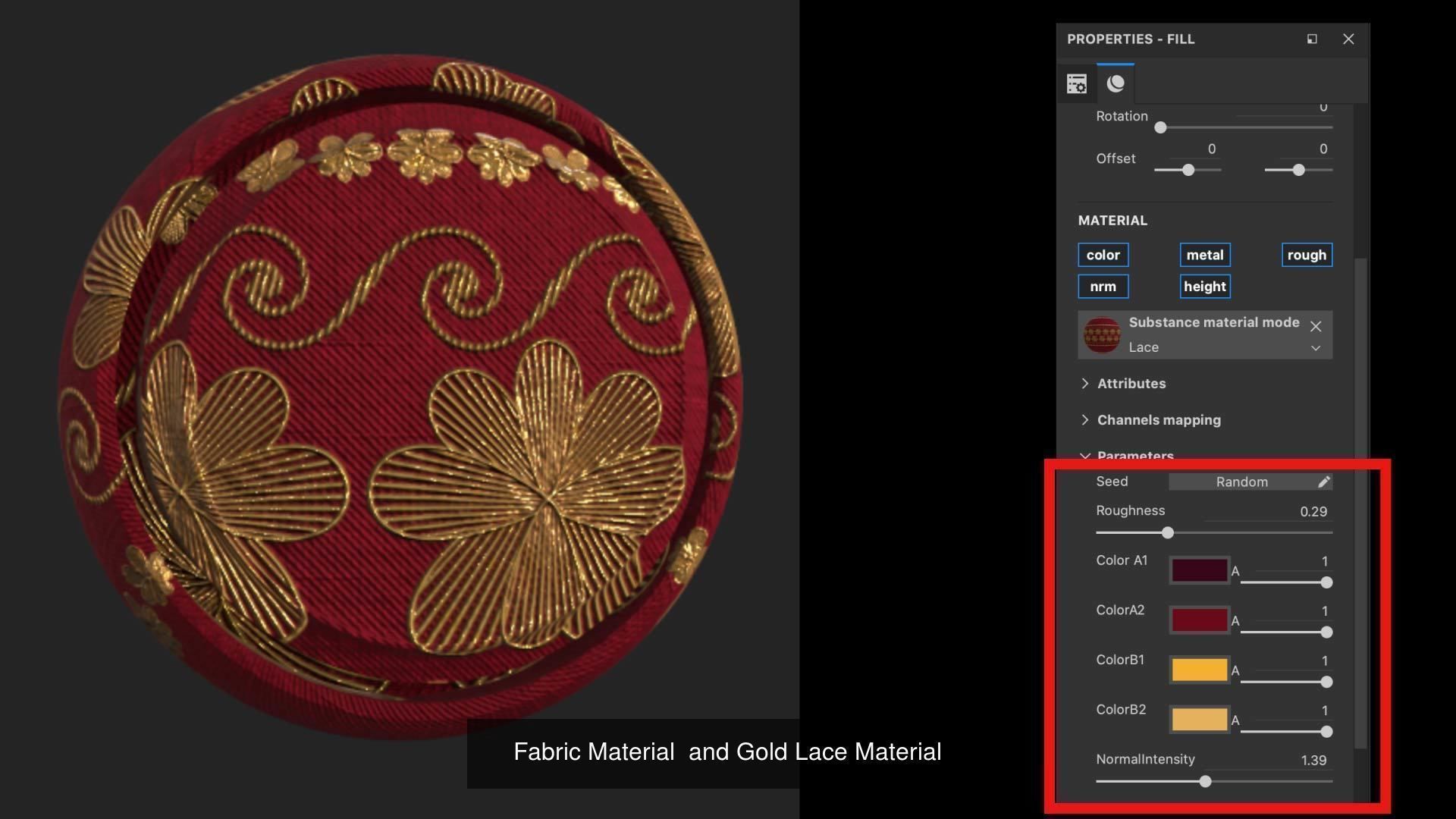 Materials Leather Fabric Brick etc Texture_4