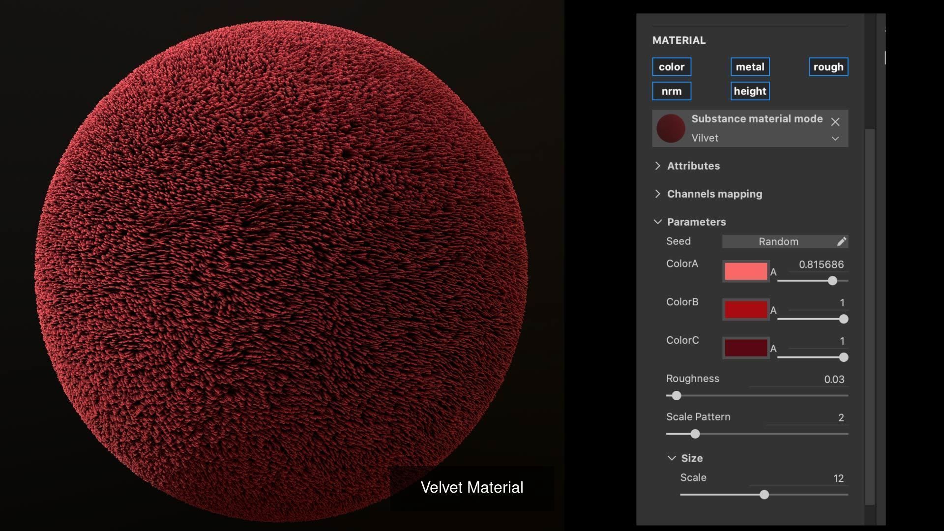 Materials Leather Fabric Brick etc Texture_5