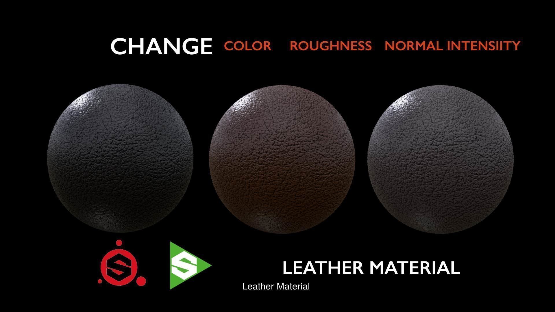 Materials Leather Fabric Brick etc Texture_7