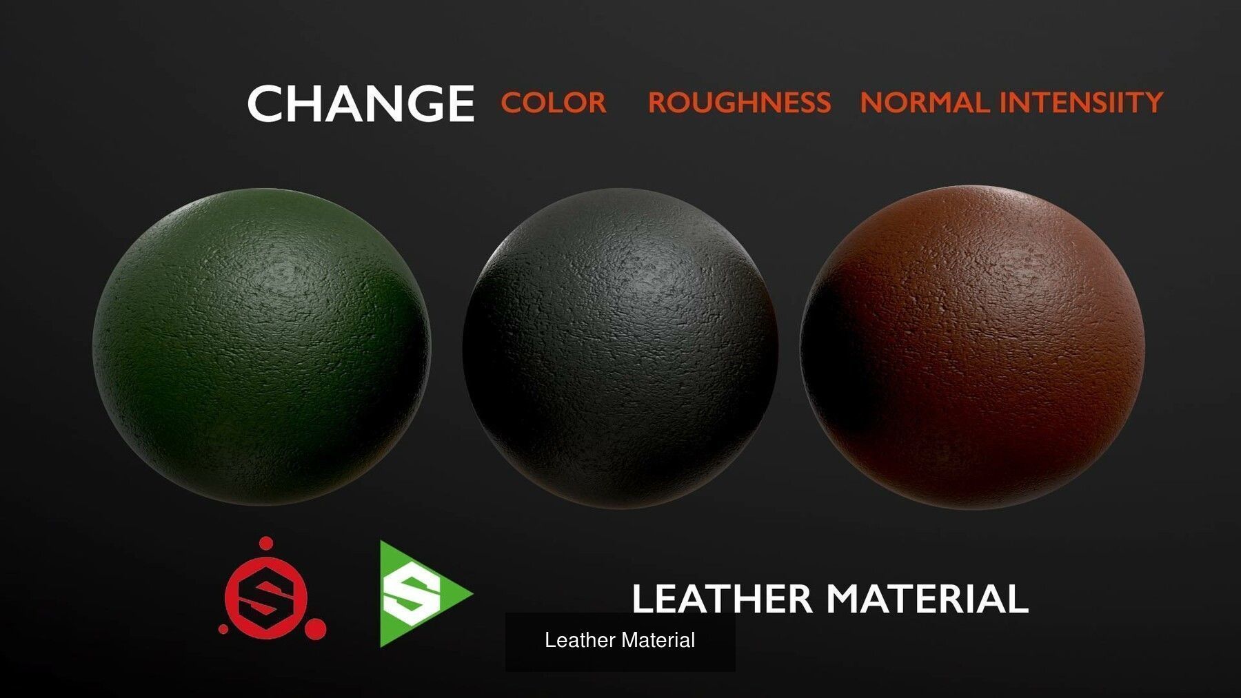 Materials Leather Fabric Brick etc Texture_1