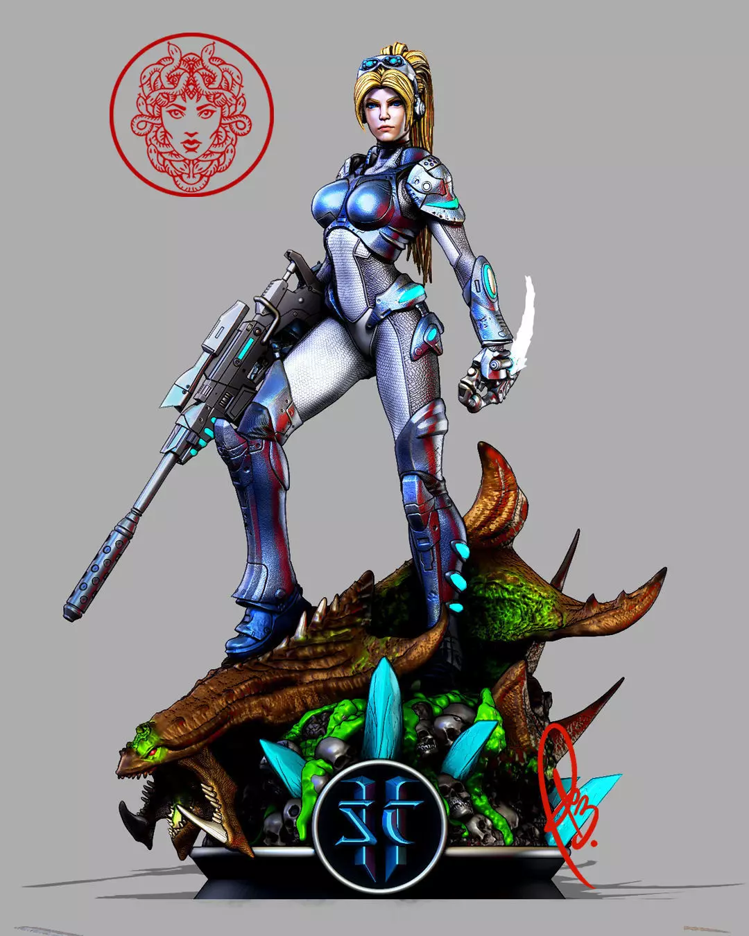 NOVA BY CREATIVE GEEK MB 3D print model