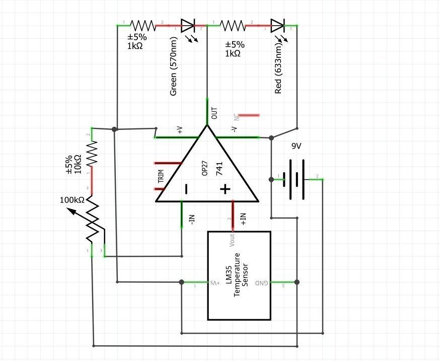Temperature Sensor Circuit 3D print model_6