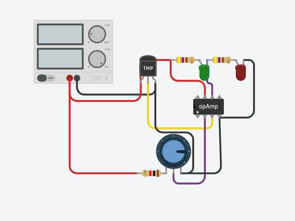 Temperature Sensor Circuit 3D print model_5