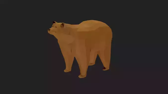 Lowpoly Bear