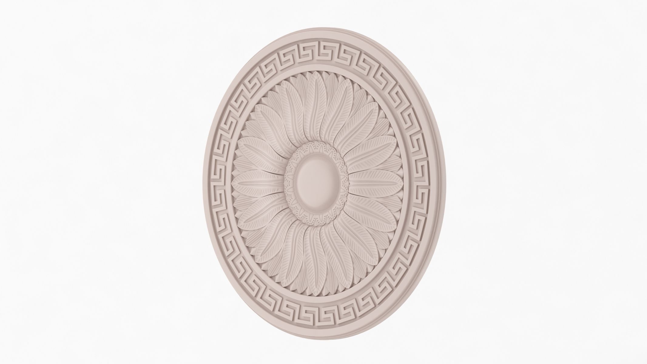  Classic Ceiling Medallion 13 3D model_2