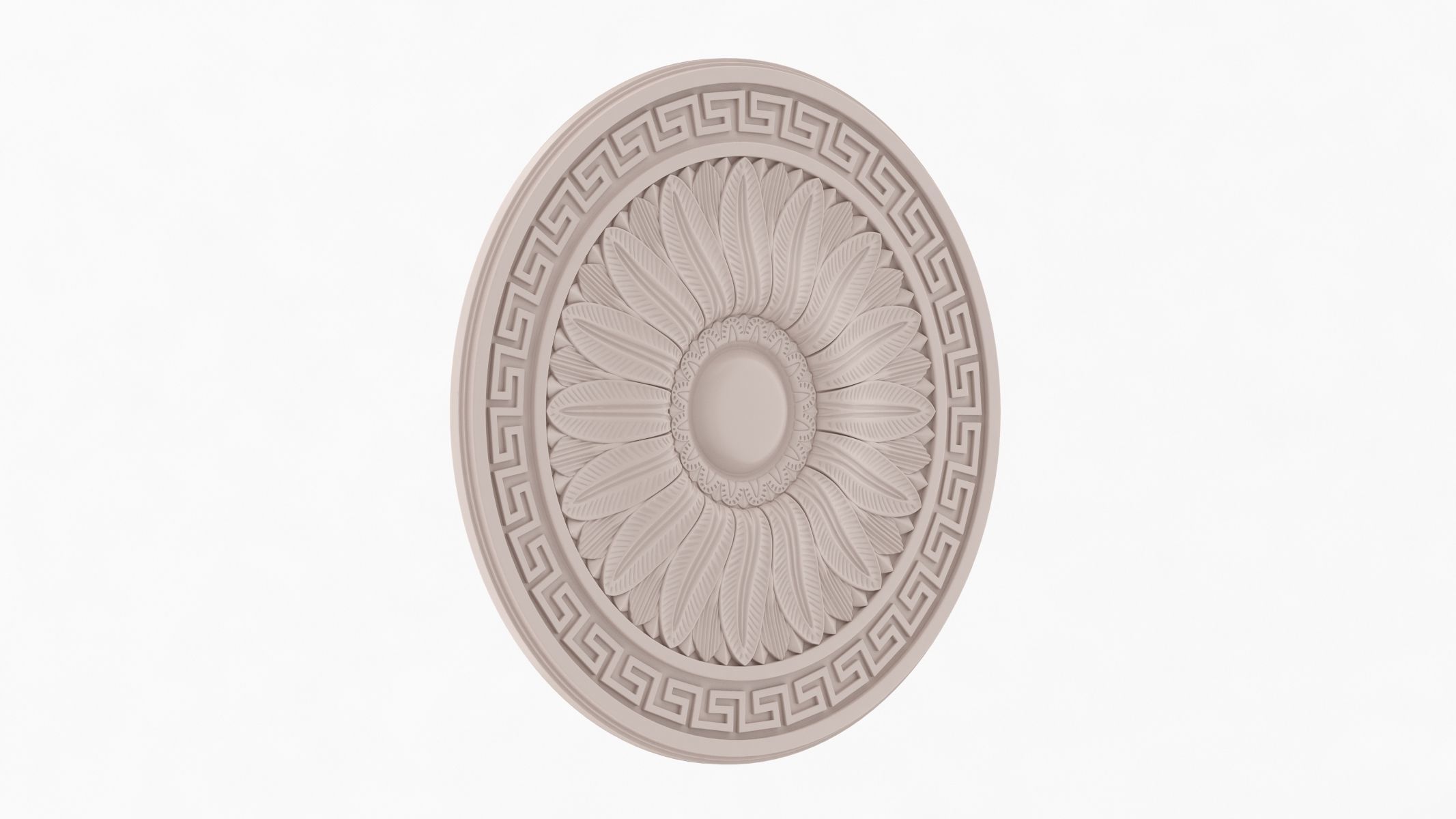  Classic Ceiling Medallion 13 3D model_1