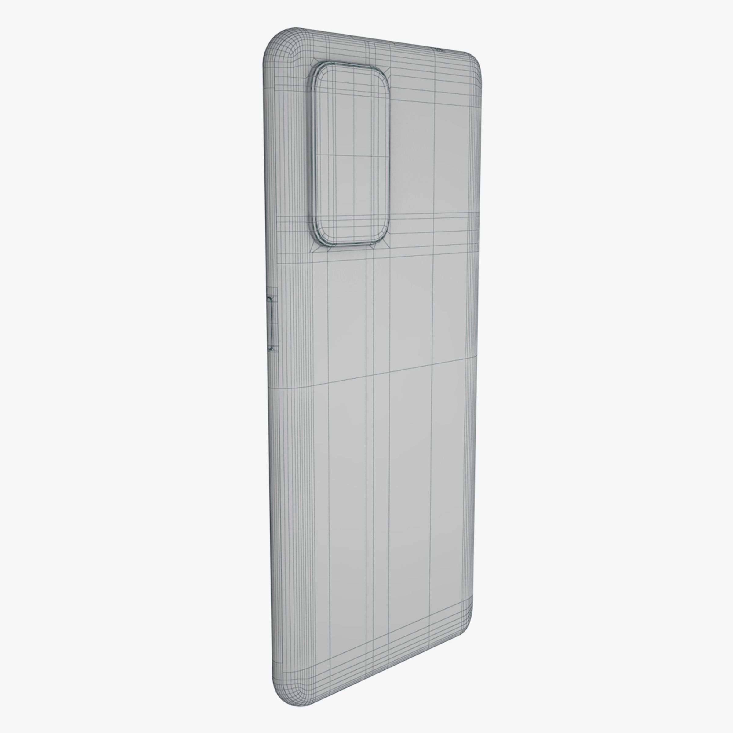 Oppo Reno5 Z Full Colors 3D model_8