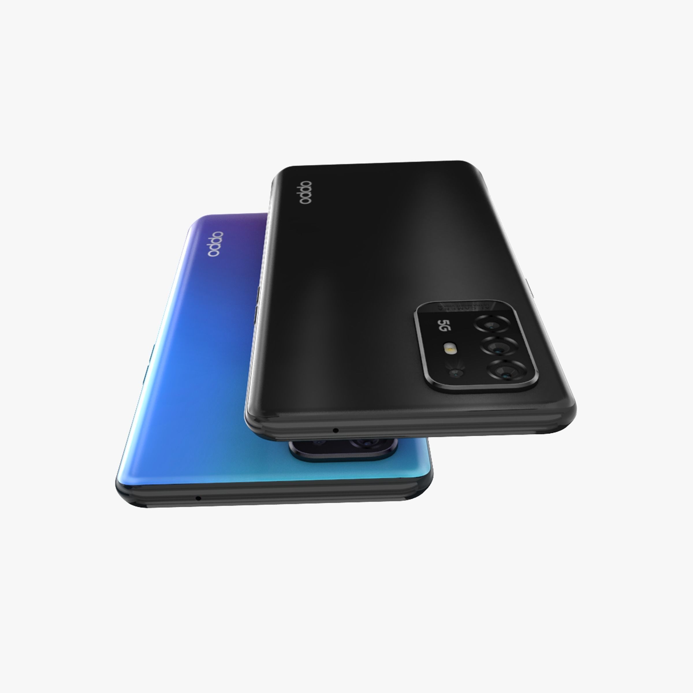 Oppo Reno5 Z Full Colors 3D model_6