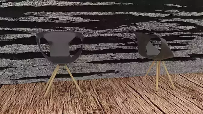 Chair pair of chairs