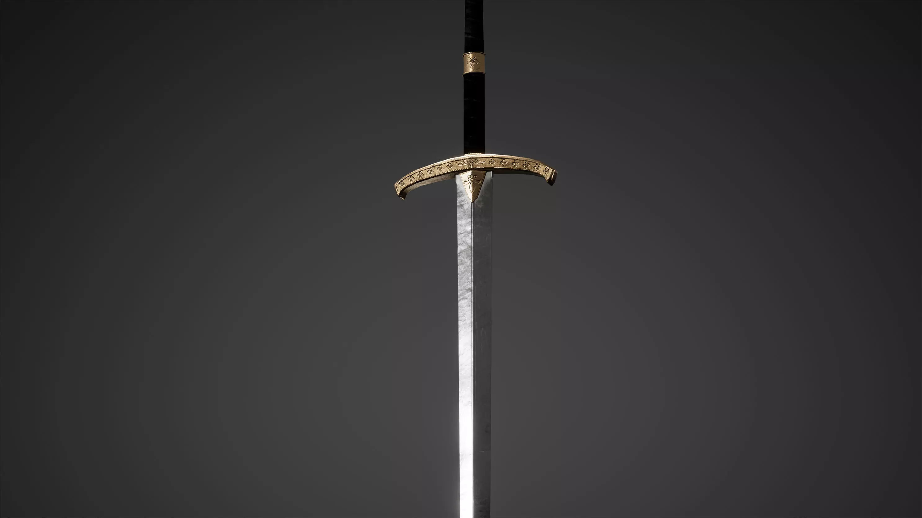 3D model Medieval Sword Low Poly Game Ready VR / AR / low-poly | CGTrader