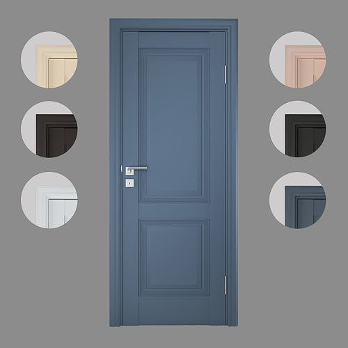 Doors-ProfilDoors U80 Series -NovaDoors- 3D model