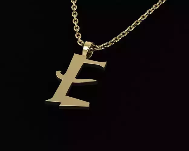 letter E plane