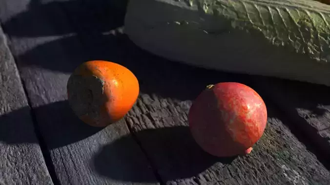 28 Food items - Cinematic LODs - 4K PBR