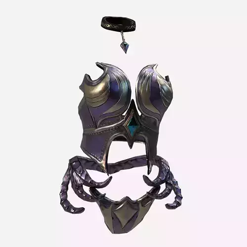 Elf Female Body Armor Set