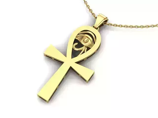 Egyptian eye cross