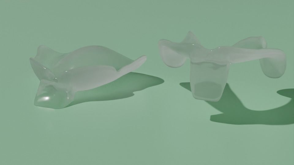 Custom impression trays for edentulous patients 3D model_1