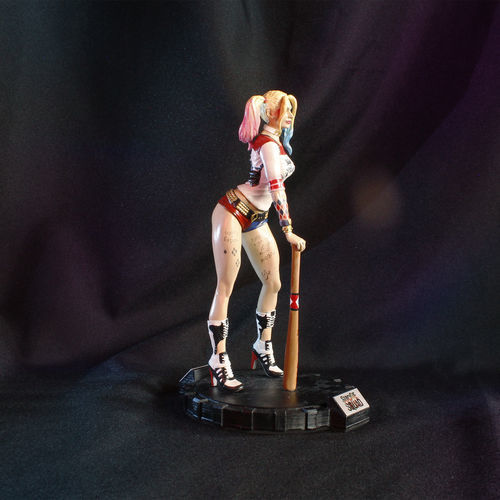 Harley Quinn - Suicide Squad 3D print model_3