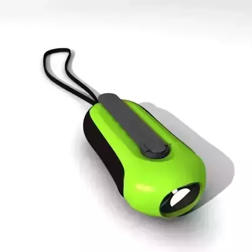 Dynamo Flashlight 3D model