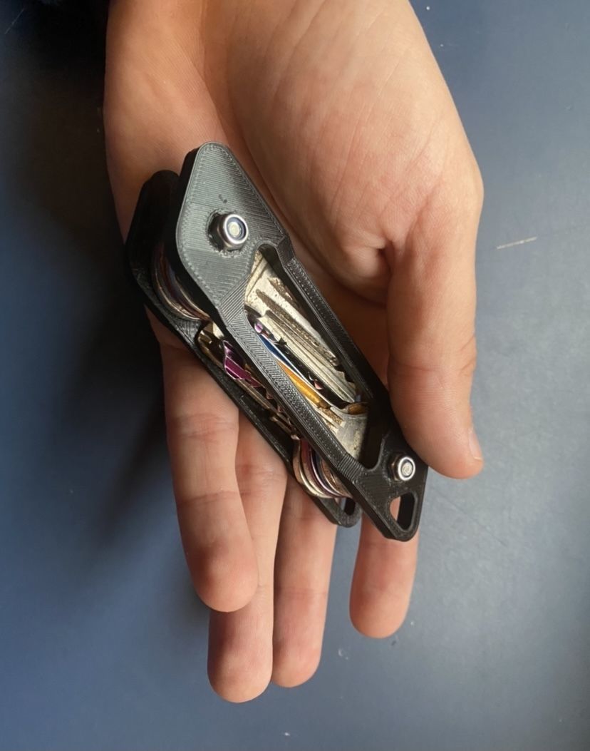 Swiss army knife keychain 3D model 3D printable CGTrader Swiss army knife keychain 3D model 3D printable CGTrader