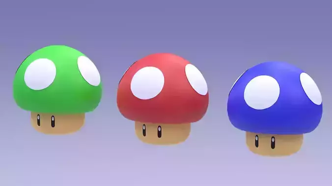 Super Mario Mushroom