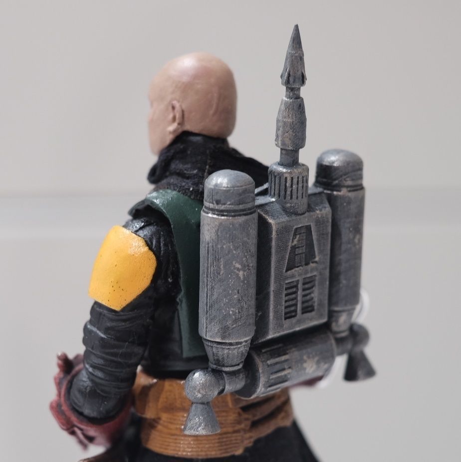Star Wars Pre Vizsla Jetpack - Clone Wars 3D print model_1