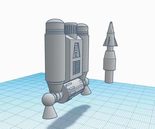 Star Wars Pre Vizsla Jetpack - Clone Wars 3D print model_4