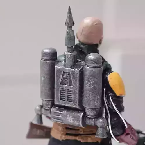 Star Wars Pre Vizsla Jetpack - Clone Wars