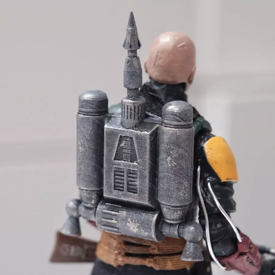 Star Wars Pre Vizsla Jetpack - Clone Wars 3D print model_0