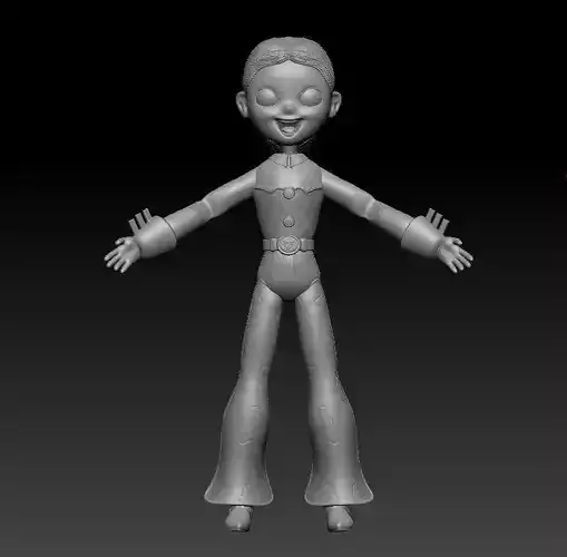 toy story - jessy model
