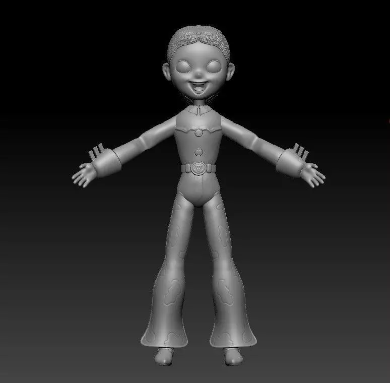 toy story - jessy model 3D model