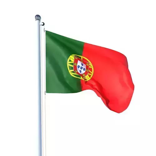 Animated Flag of Portugal