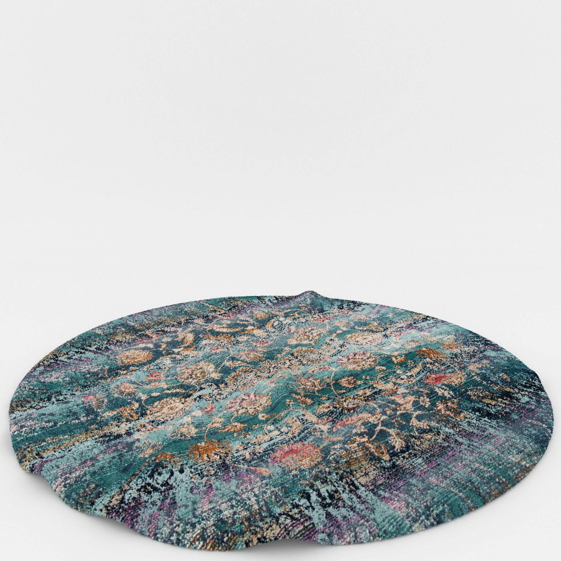 Rugs No 105 Low-poly 3D model_11