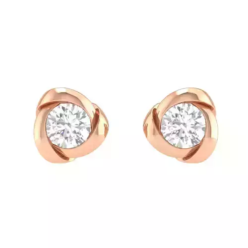 Women Earrings 3dm stl render detail  3D print model