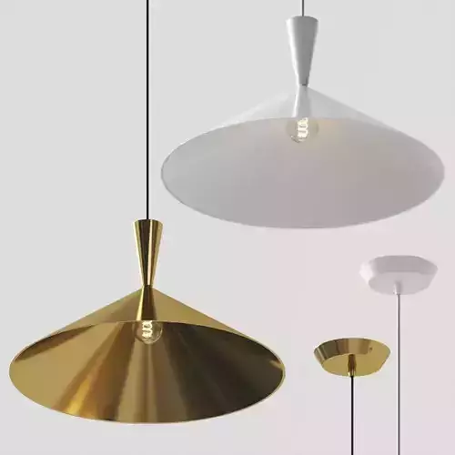 EXPOSIOR BRASS PENDANT LIGHT MODEL 018