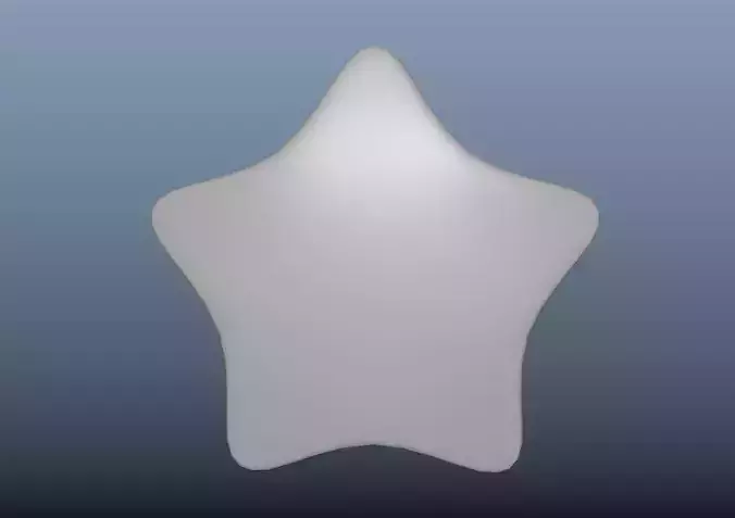 Star 3d Model