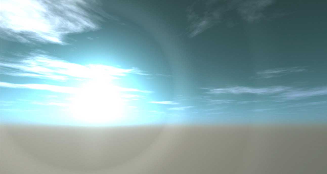 SkyBox 011 Low-poly 3D model_1