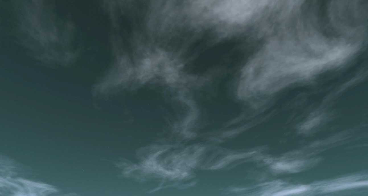 SkyBox 011 Low-poly 3D model_4